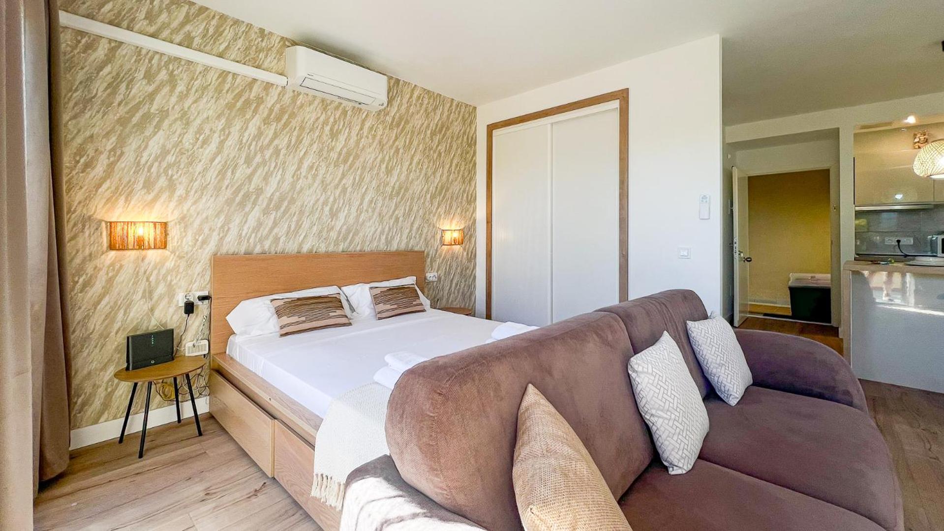Oleholidays 806 Romana Playa Primera Linea De Playa 马尔韦利亚 外观 照片