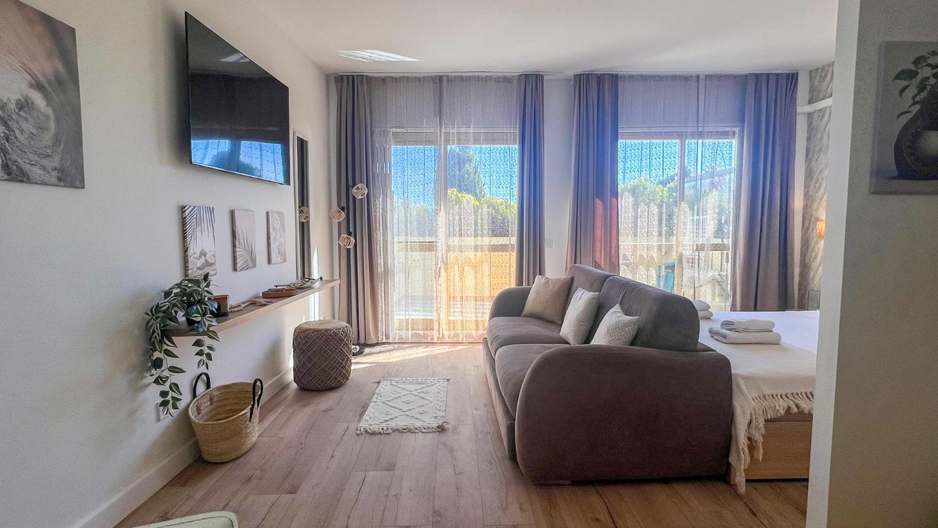 Oleholidays 806 Romana Playa Primera Linea De Playa 马尔韦利亚 外观 照片